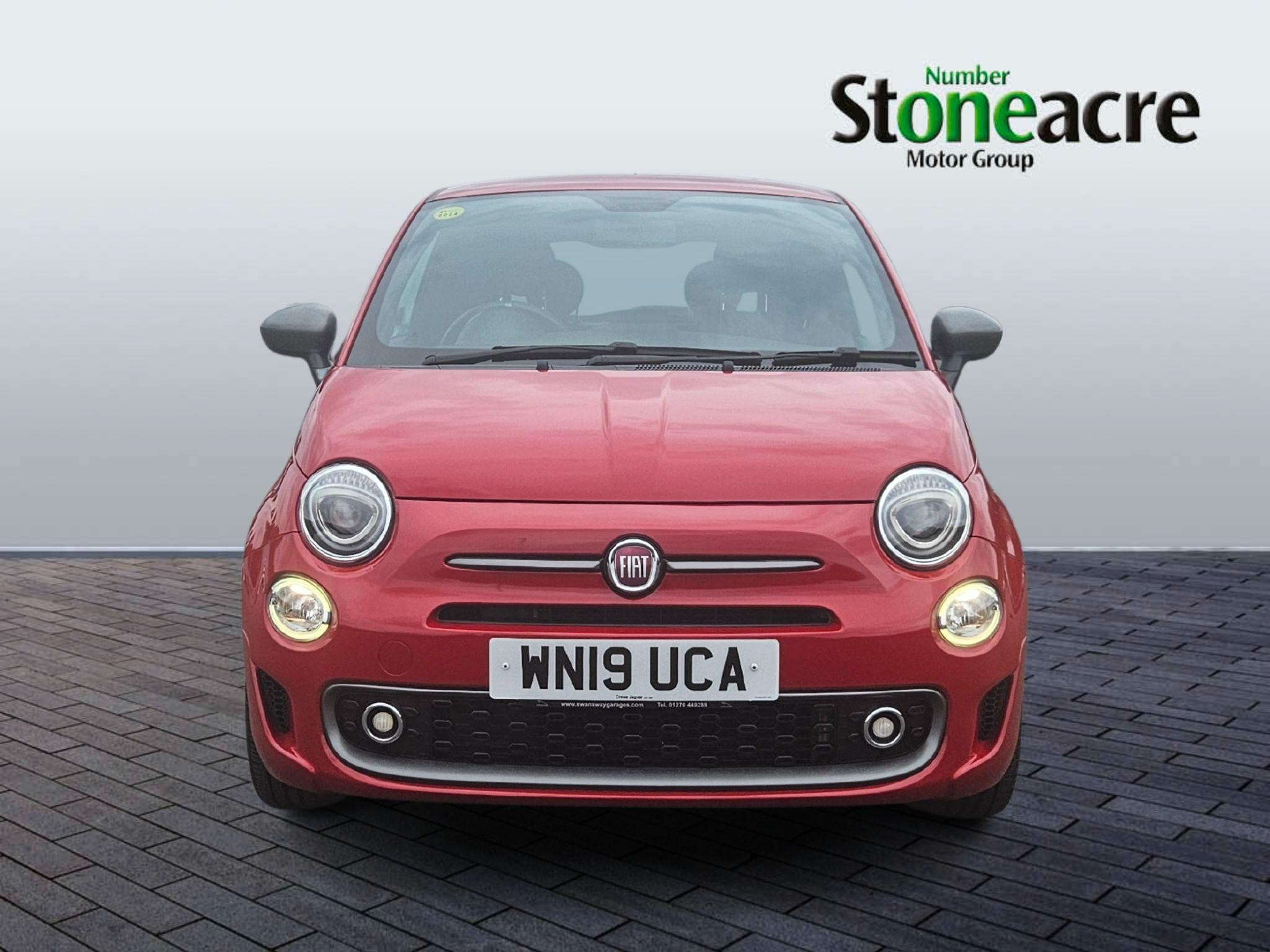 Fiat 500 Image 8