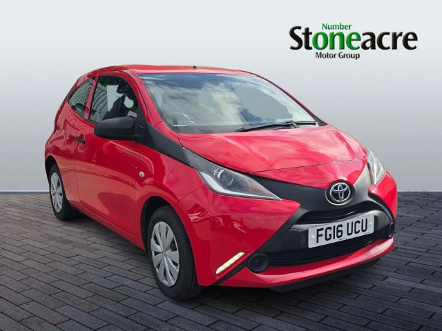 Toyota Aygo 1.0 VVT-i x Euro 5 3dr Euro 5 FG16UCU Image 1