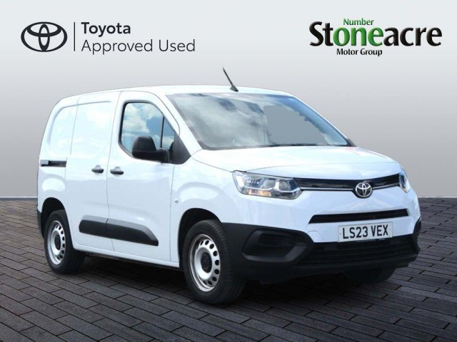 Toyota Proace City 1.5 BlueHDi Active Short Panel Van SWB Euro 6 (s/s) 5dr LS23VEX Image 1