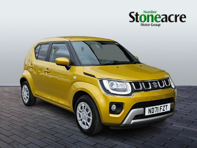 Suzuki Ignis 1.2 Dualjet MHEV SZ3 Hatchback 5dr Petrol Hybrid Manual Euro 6 (s/s) (83 ps) ND71FZT Image 1