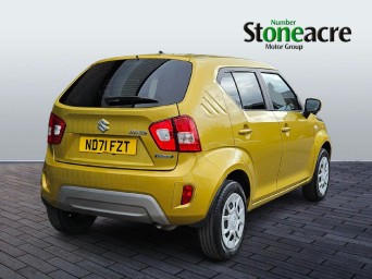 Suzuki Ignis 1.2 Dualjet MHEV SZ3 Hatchback 5dr Petrol Hybrid Manual Euro 6 (s/s) (83 ps) ND71FZT Image 3