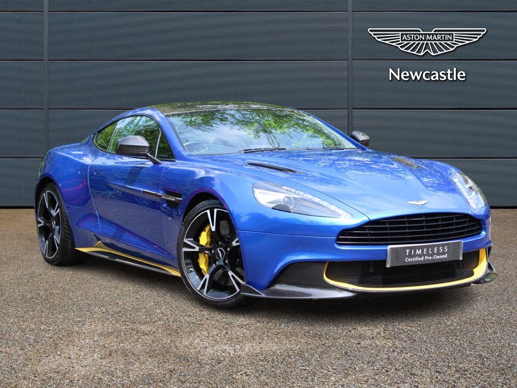 Aston Martin Vanquish Image 1
