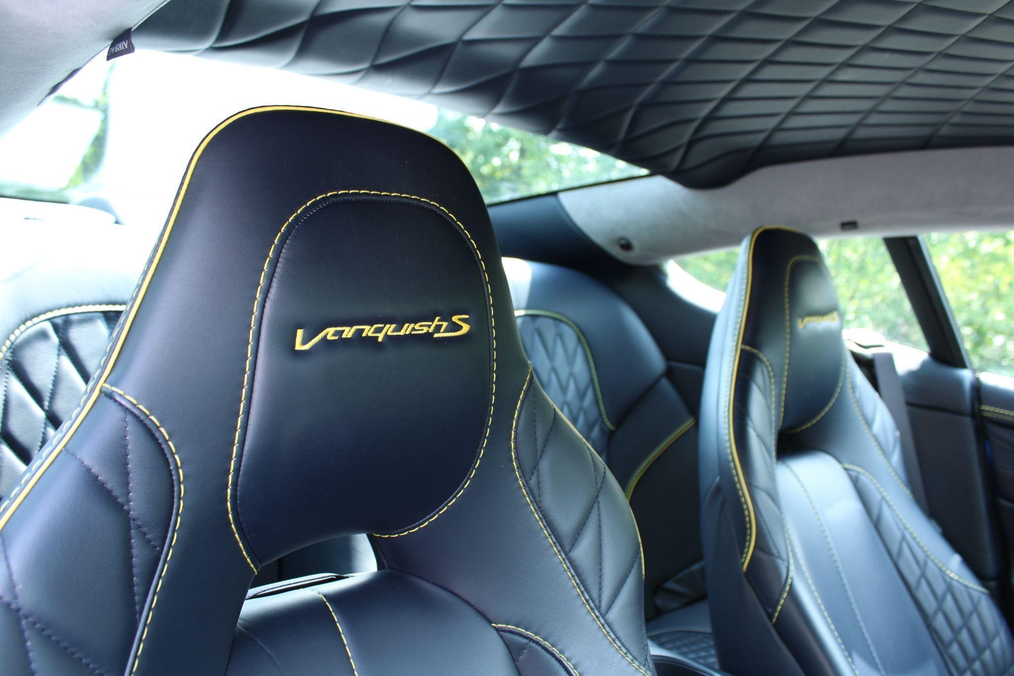 Aston Martin Vanquish Image 5