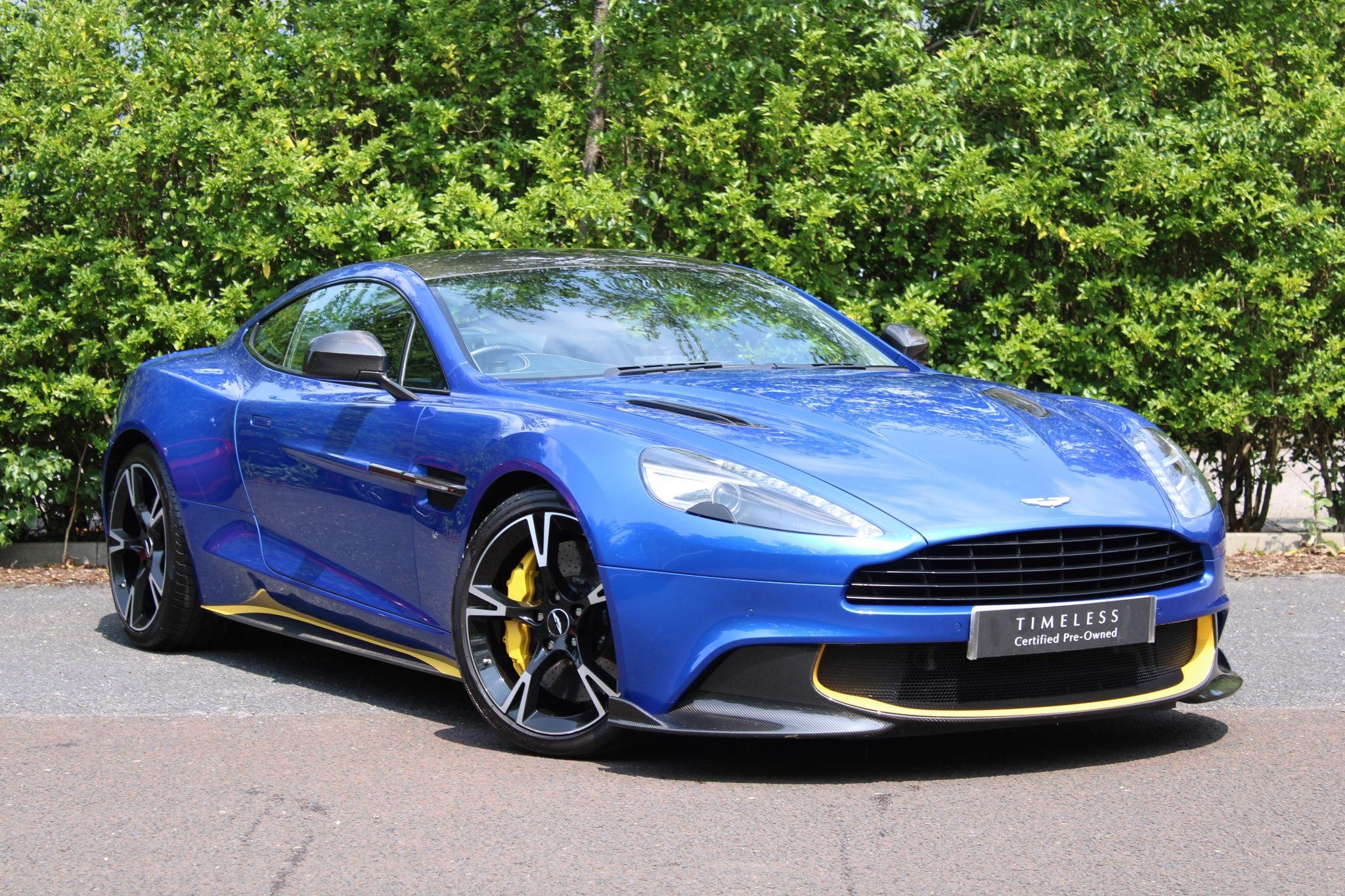 Aston Martin Vanquish Image 18