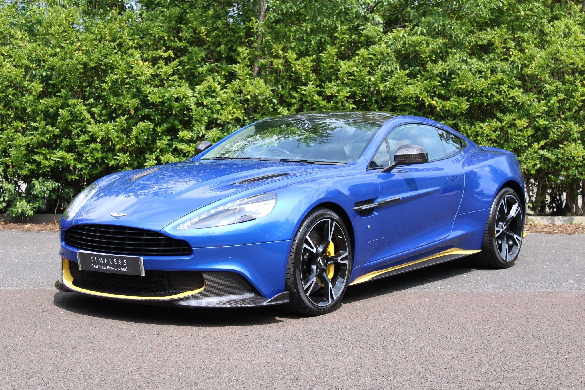 Aston Martin Vanquish Image 20