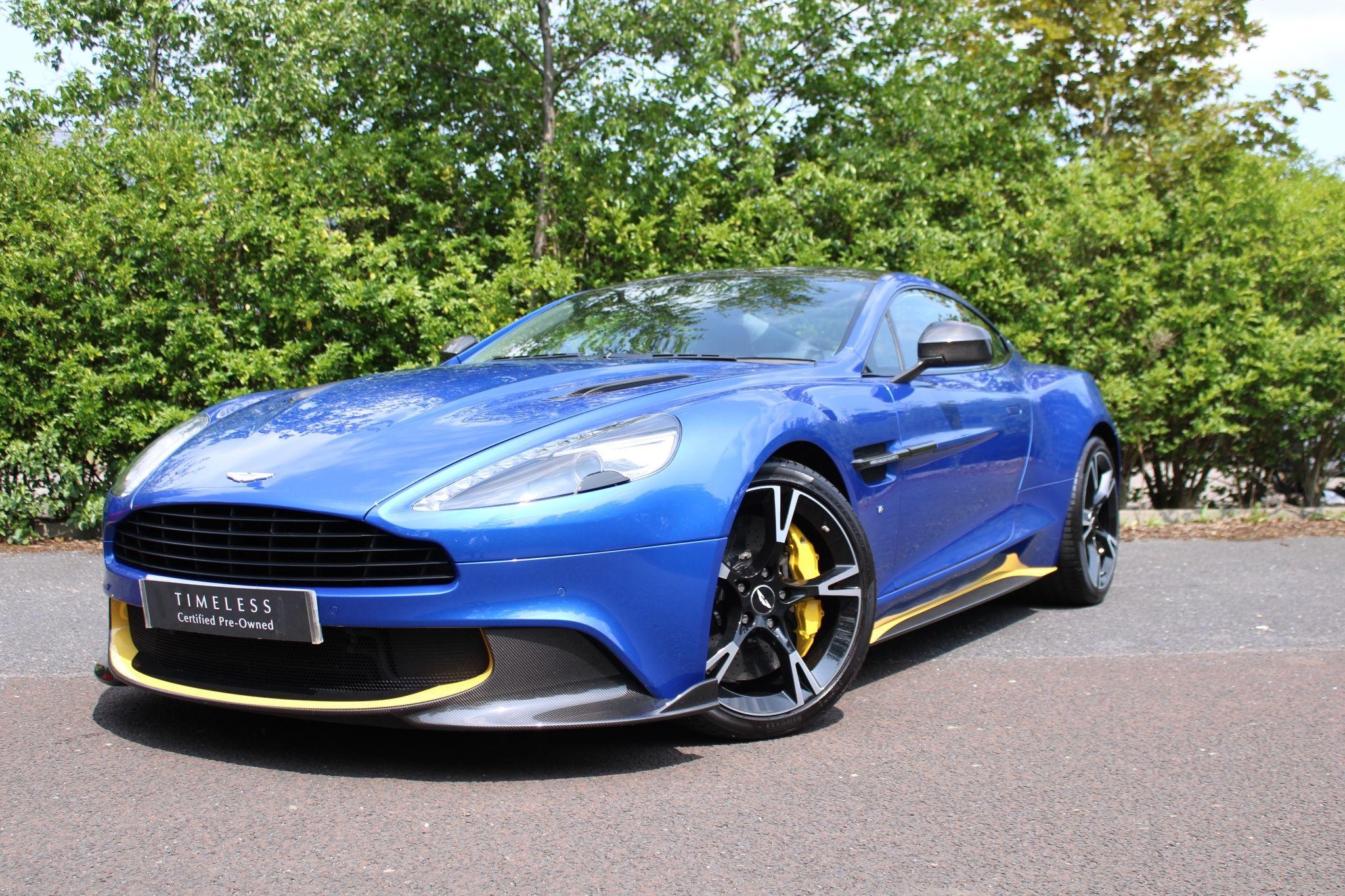 Aston Martin Vanquish Image 26