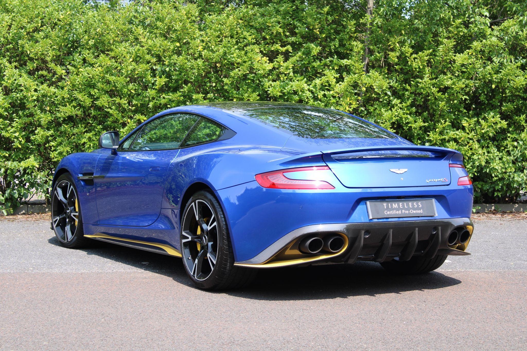Aston Martin Vanquish Image 29