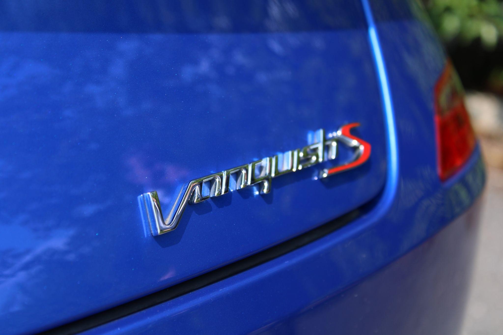 Aston Martin Vanquish Image 35