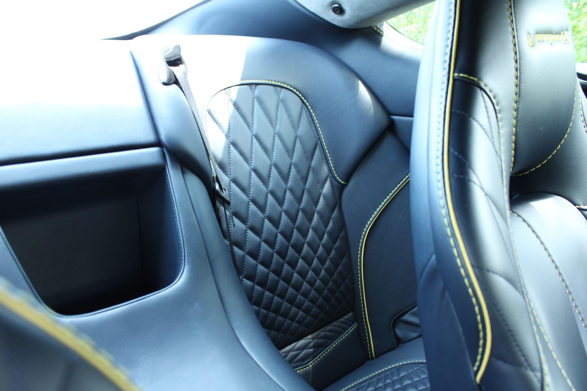 Aston Martin Vanquish Image 47
