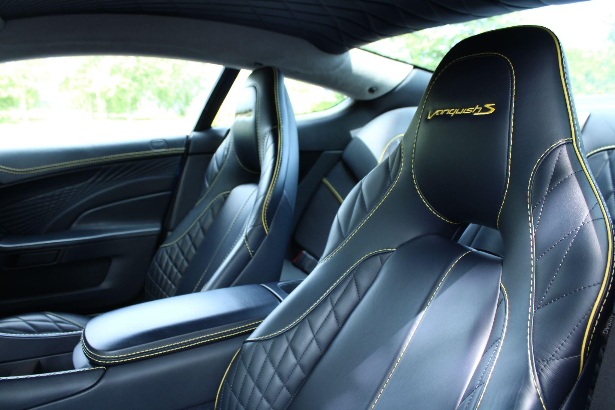 Aston Martin Vanquish Image 55