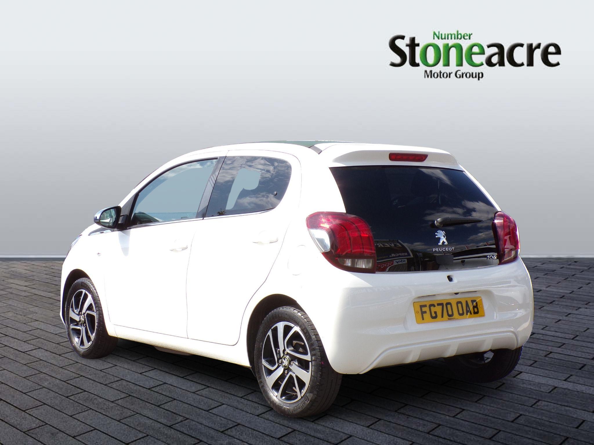 Peugeot 108 Image 4
