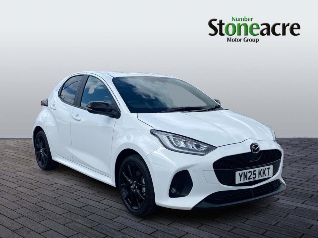 Mazda 2 Hybrid