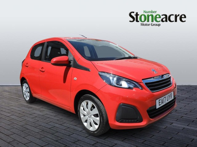 Peugeot 108 1.0 Active 5dr EA17UYR Image 1