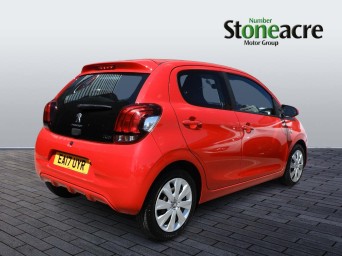 Peugeot 108 1.0 Active 5dr EA17UYR Image 3