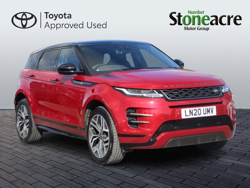 Land Rover Range Rover Evoque Image 1