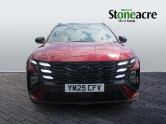 Hyundai TUCSON 1.6 T-GDi N Line S Auto Euro 6 (s/s) 5dr YM25CFV Image 2