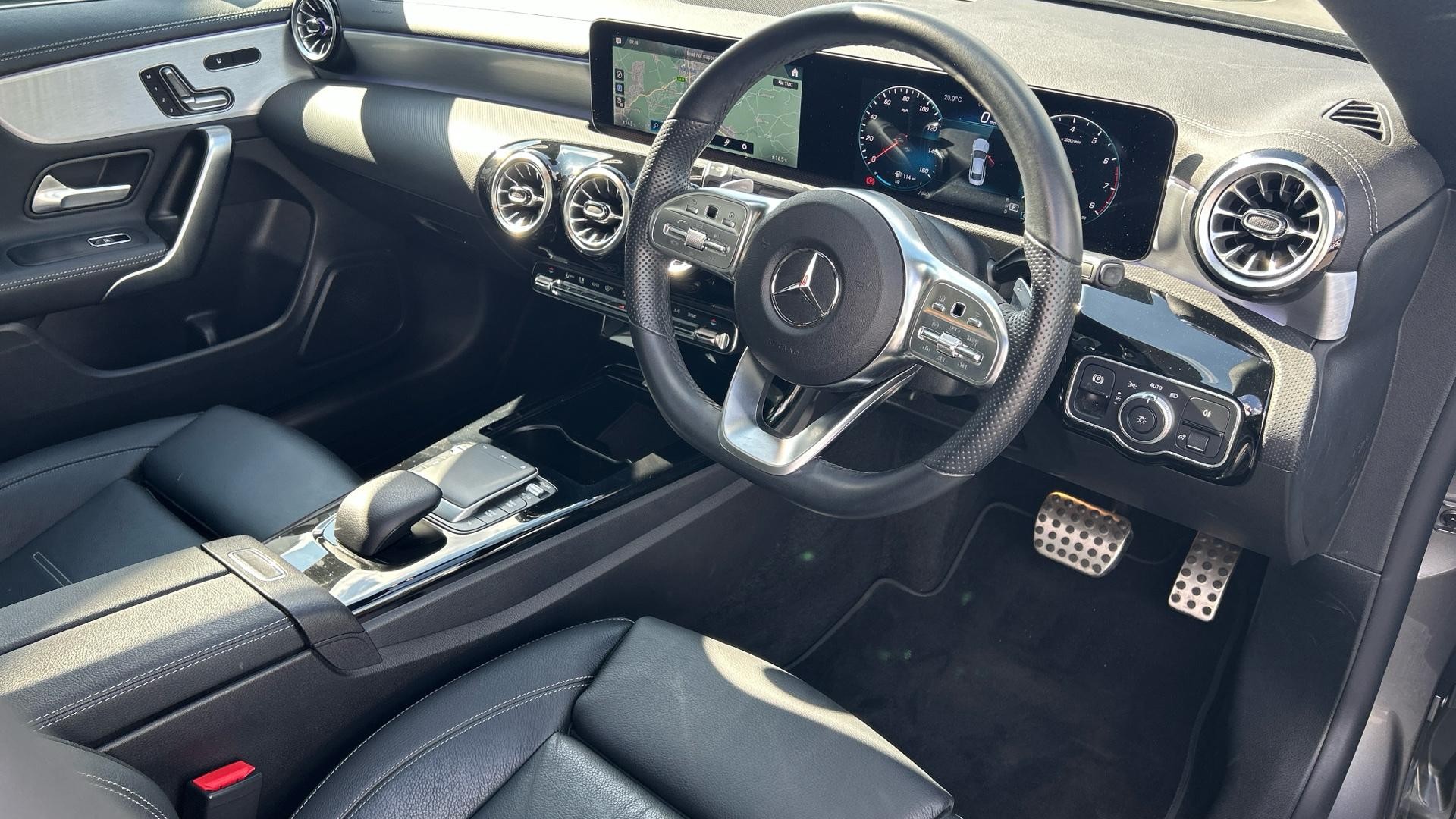 Mercedes-Benz CLA Class Image 4