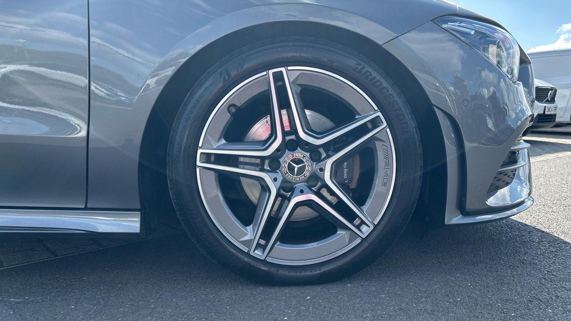 Mercedes-Benz CLA Class Image 9