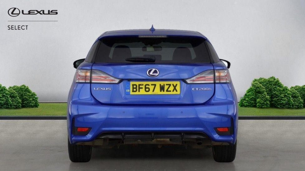 Lexus CT Image 16