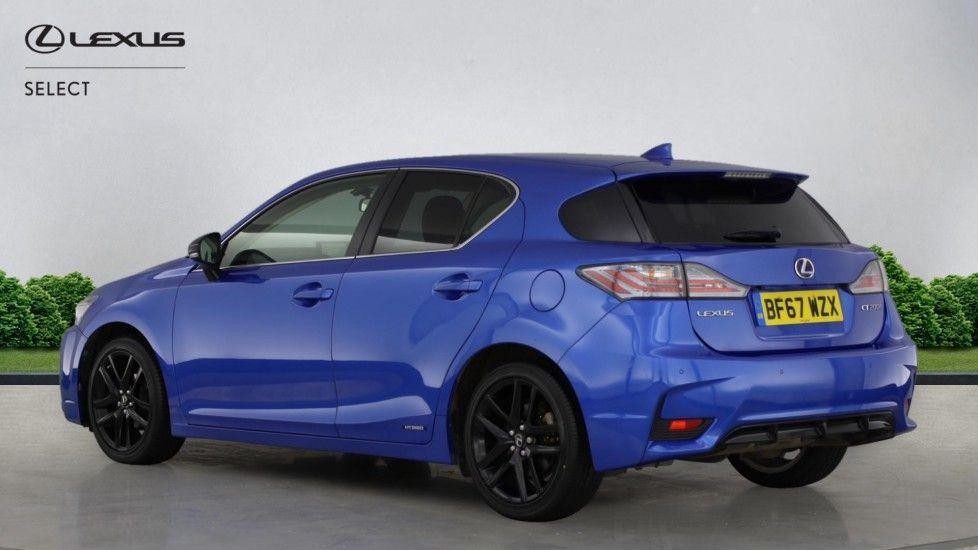 Lexus CT Image 17