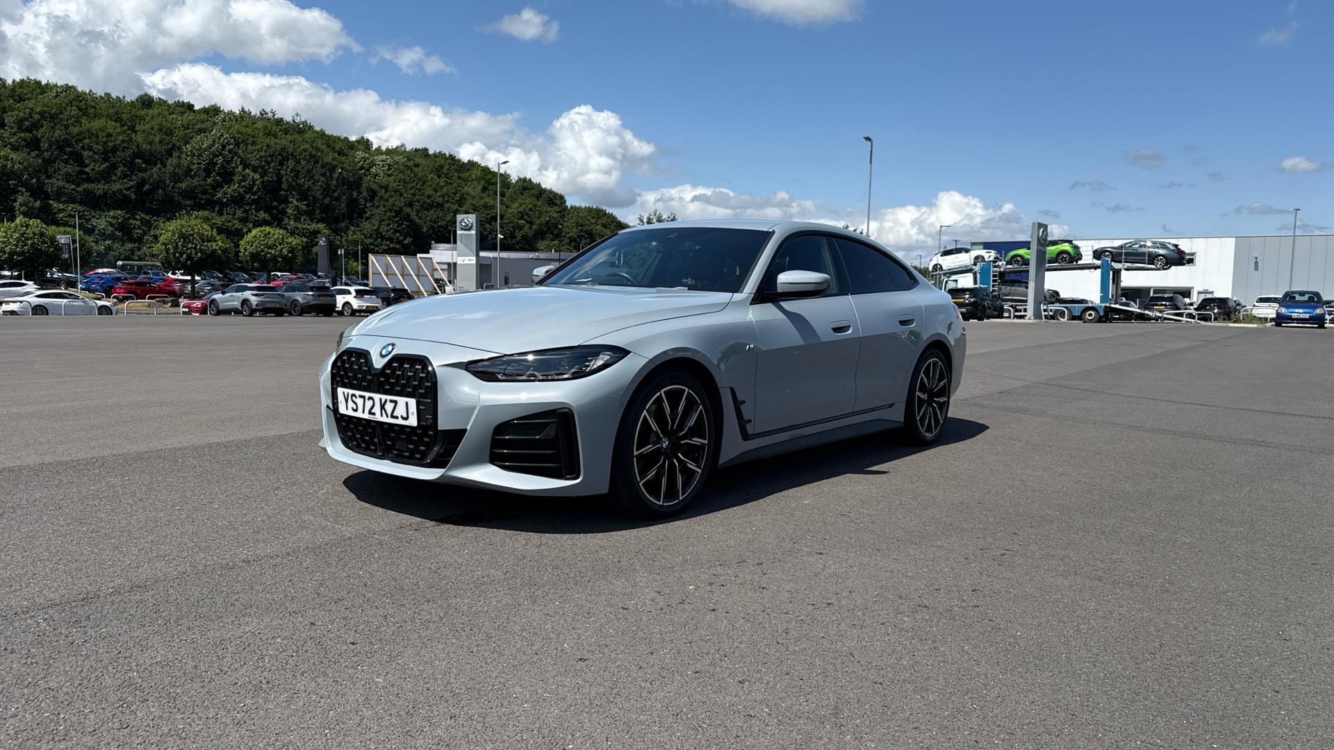 BMW 4 Series Gran Coupe Image 3