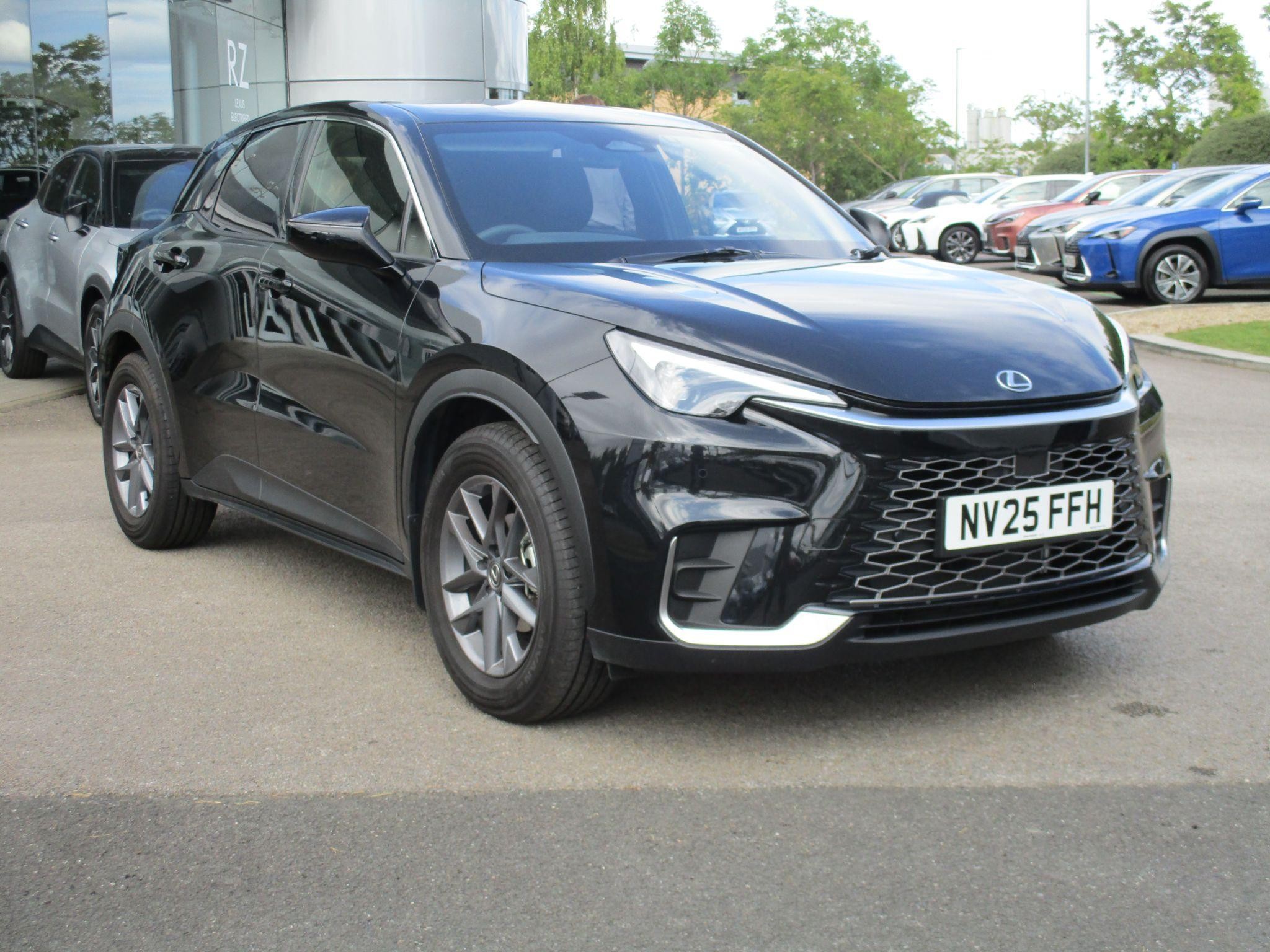 Lexus LBX Image 1