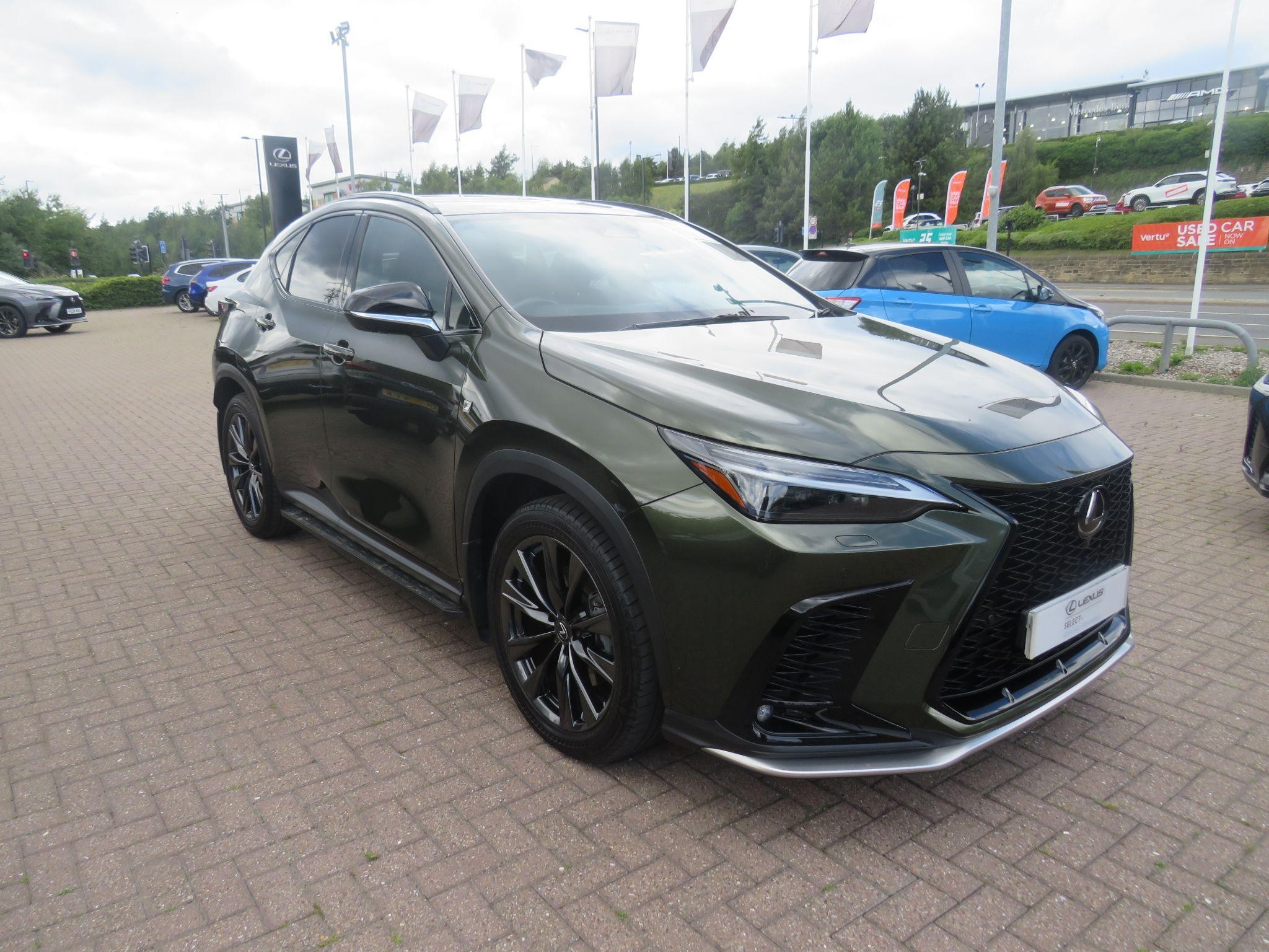 Lexus NX Image 1