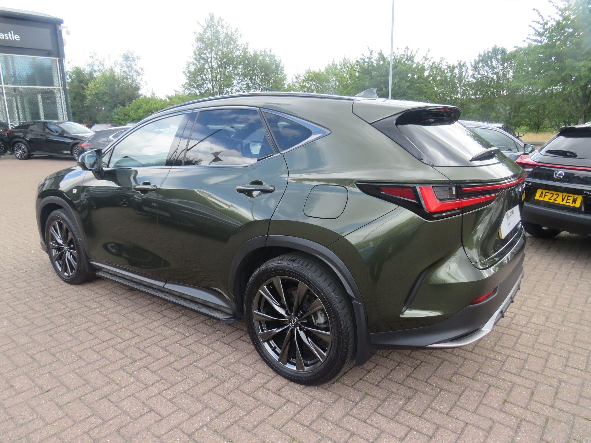 Lexus NX Image 7