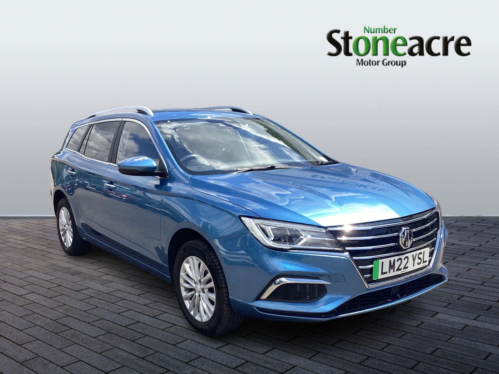 MG5 EV Image 1