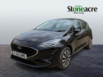 Ford Fiesta 1.0T EcoBoost Trend Hatchback 5dr Petrol Manual Euro 6 (s/s) (100 ps) YJ22UMS Image 2