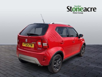 Suzuki Ignis 1.2 Dualjet 12V Hybrid SZ-T 5dr FT21ZTN Image 3