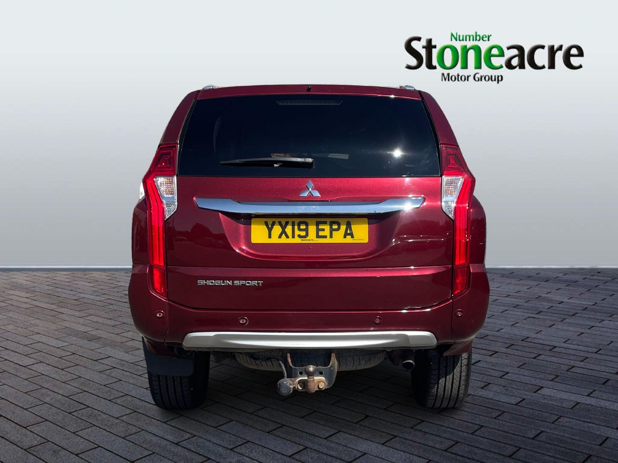 Mitsubishi Shogun Sport Image 4