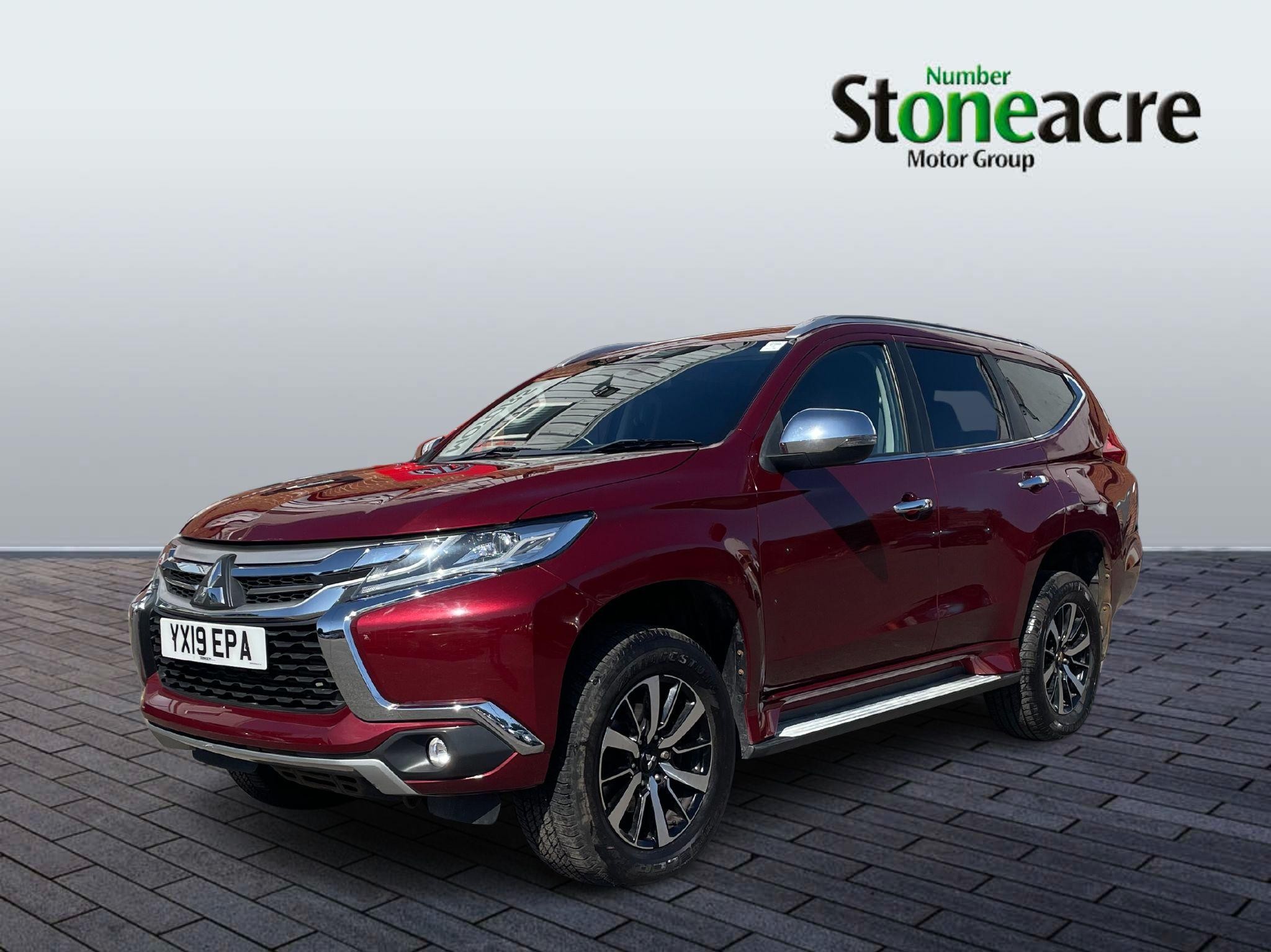 Mitsubishi Shogun Sport Image 7