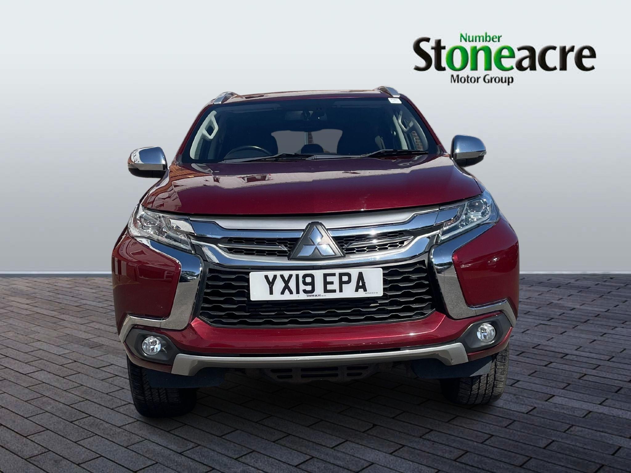 Mitsubishi Shogun Sport Image 8