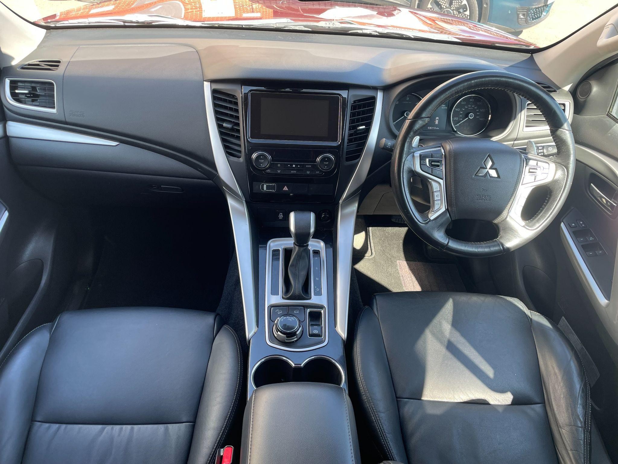 Mitsubishi Shogun Sport Image 13
