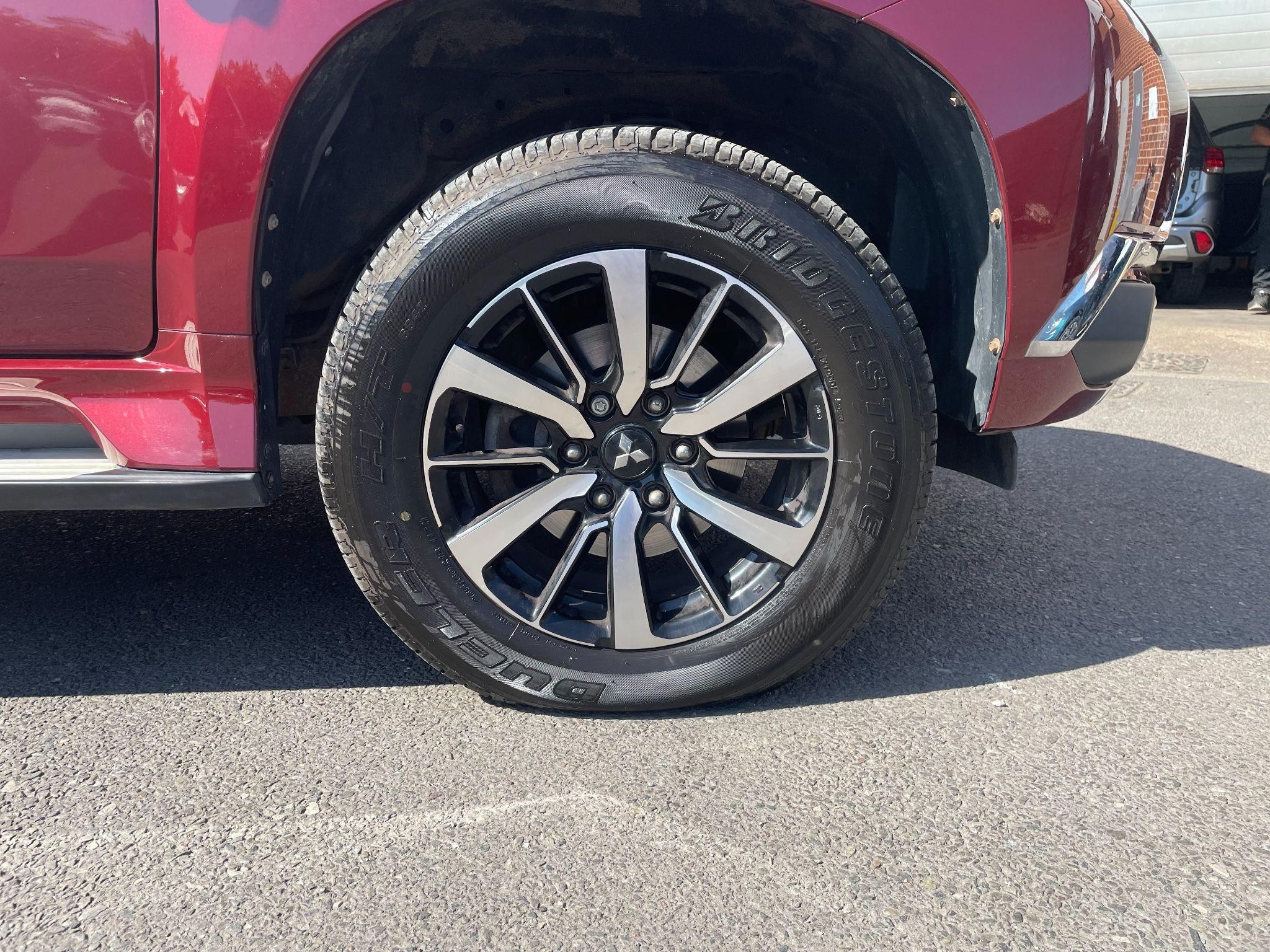 Mitsubishi Shogun Sport Image 9