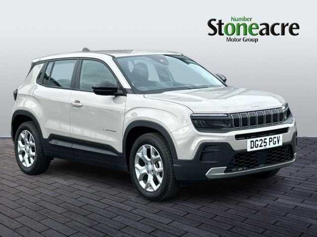Jeep Avenger 1.2 Altitude Euro 6 (s/s) 5dr DG25PGV Image 1