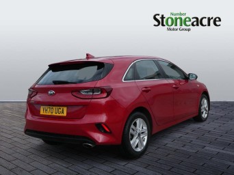 Kia Ceed 1.0 T-GDi ECO 2 Euro 6 (s/s) 5dr YH70UGA Image 3