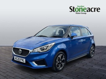 MG 3 1.5 VTi-TECH Exclusive Hatchback 5dr Petrol Manual Euro 6 (s/s) (106 ps) AE20PVL Image 3