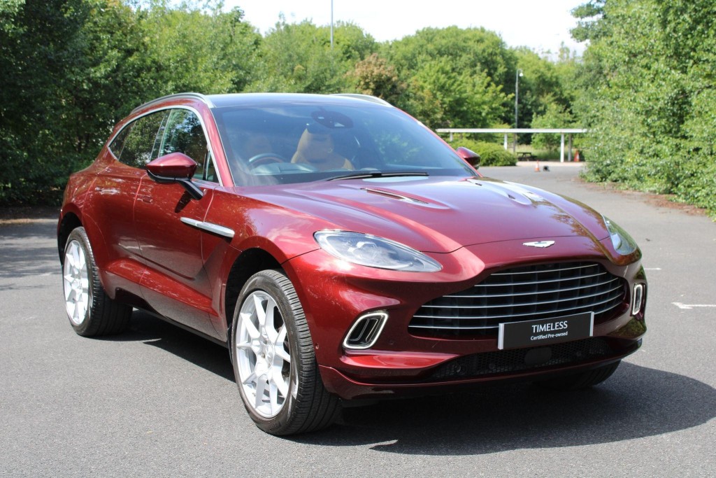 Aston Martin DBX