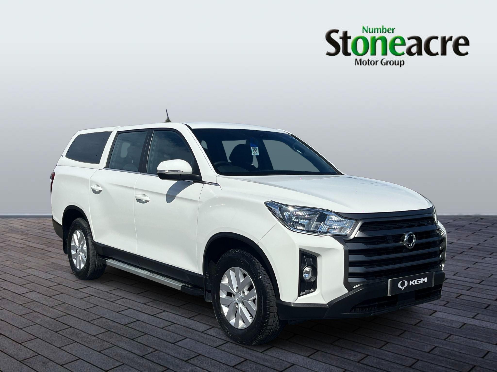 SSangyong Musso Image 1