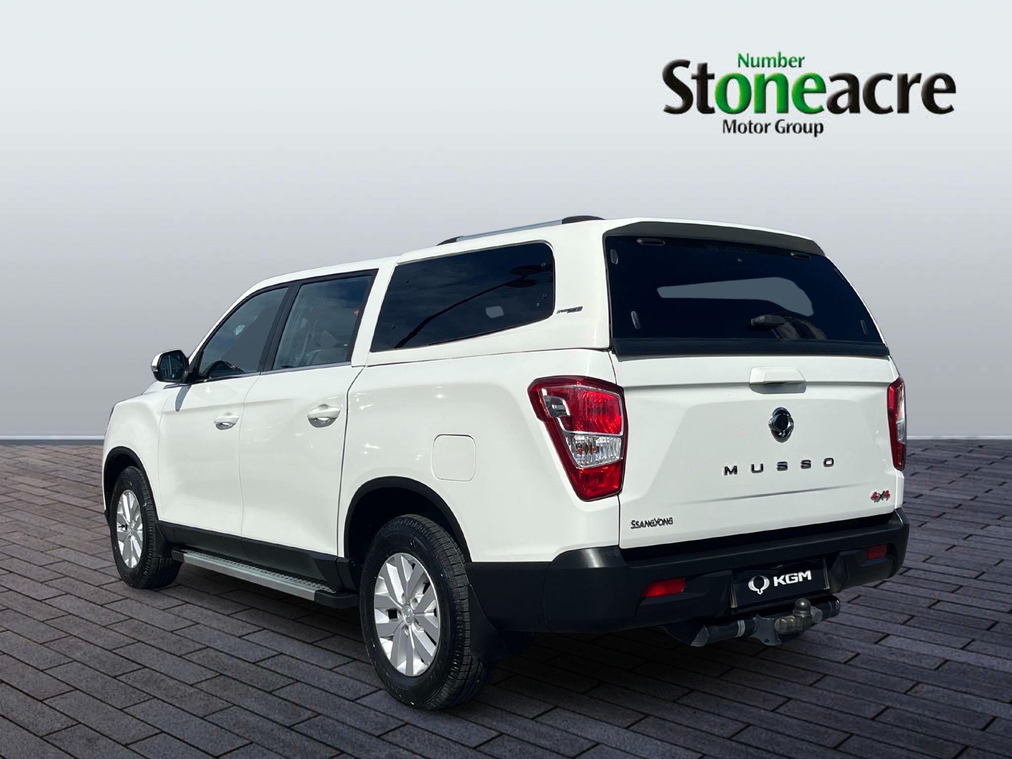 SSangyong Musso Image 6