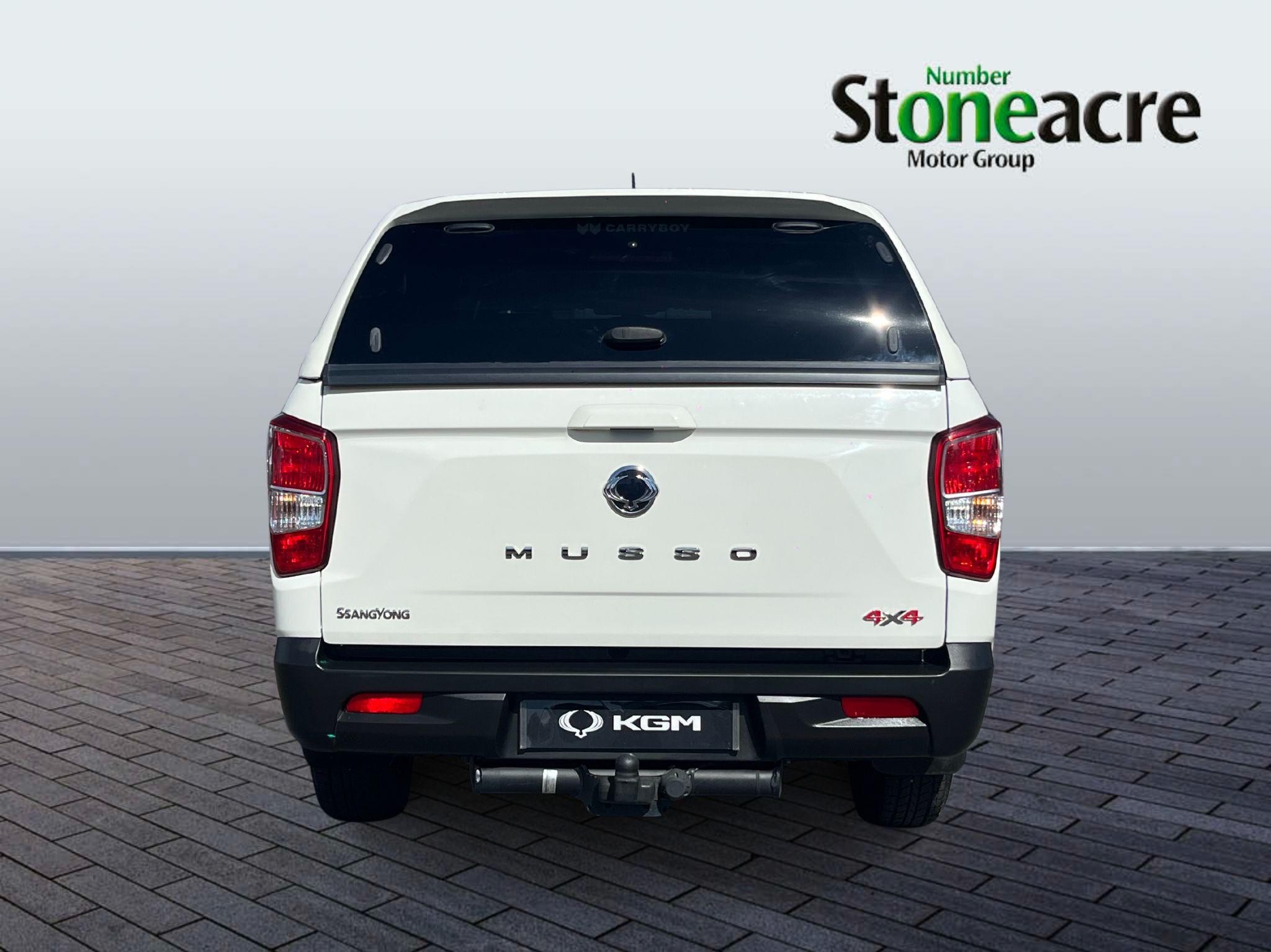 SSangyong Musso Image 7