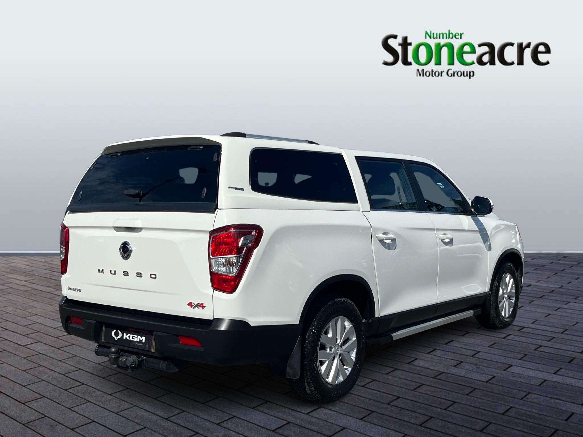 SSangyong Musso Image 9