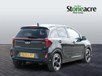 Kia Picanto 1.0 3 Euro 6 (s/s) 5dr DA25LPF Image 3
