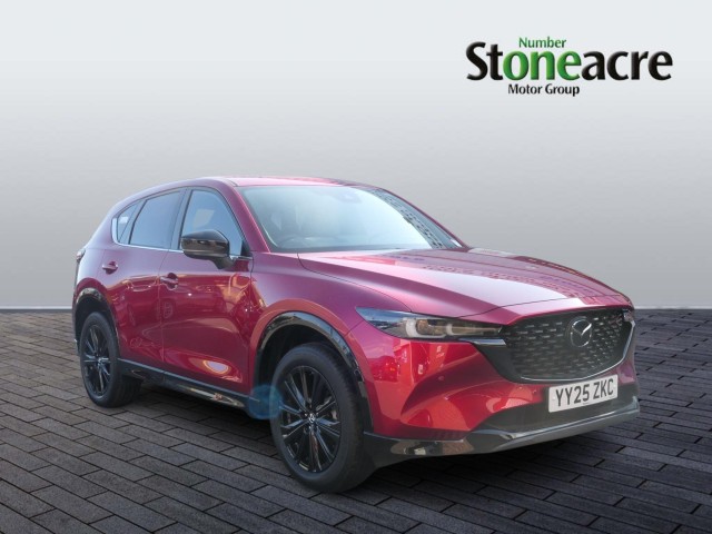 Mazda CX-5 2.0 e-SKYACTIV-G MHEV Homura SUV 5dr Petrol Manual Euro 6 (s/s) (165 ps) YY25ZKC Image 1