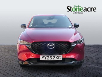Mazda CX-5 2.0 e-SKYACTIV-G MHEV Homura SUV 5dr Petrol Manual Euro 6 (s/s) (165 ps) YY25ZKC Image 2