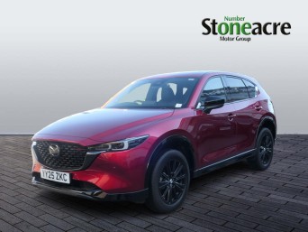 Mazda CX-5 2.0 e-SKYACTIV-G MHEV Homura SUV 5dr Petrol Manual Euro 6 (s/s) (165 ps) YY25ZKC Image 3