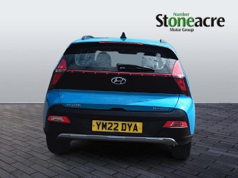 Hyundai BAYON 1.0 T-GDi MHEV SE Connect SUV 5dr Petrol Hybrid Manual Euro 6 (s/s) (100 ps) YM22DYA Image 3