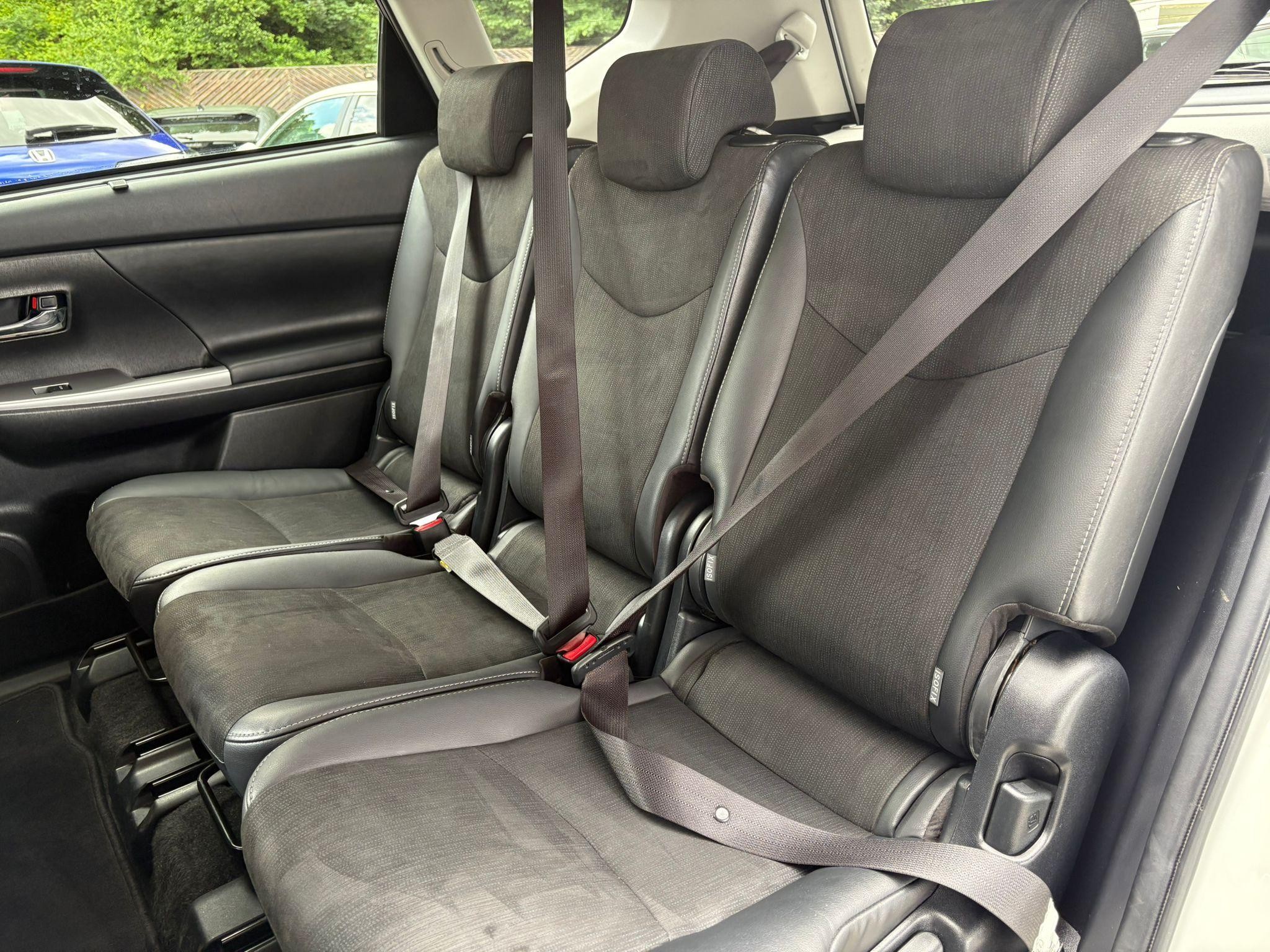 Used Toyota Prius+ 1.8 VVTi Excel TSS 5dr CVT Auto (NY19NYZ)